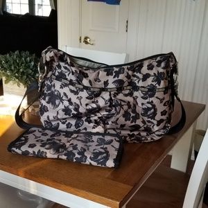 LeSportSac Diaper Bag 🤰🤱